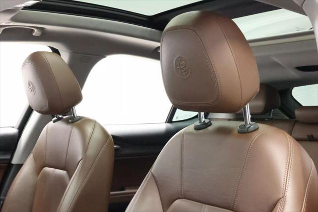 used 2018 Alfa Romeo Stelvio car, priced at $14,585