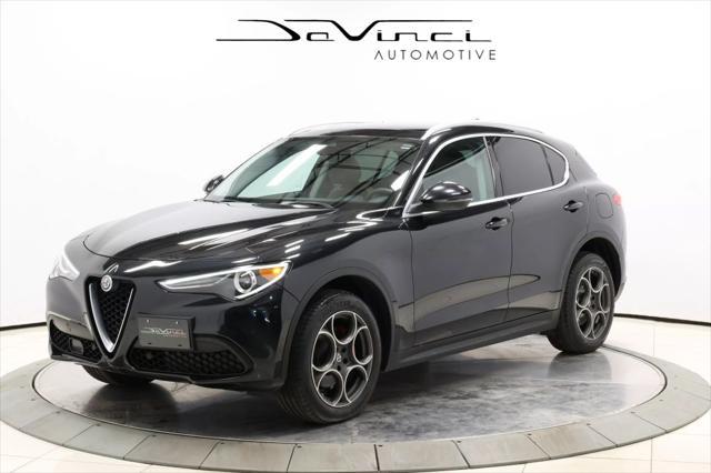used 2018 Alfa Romeo Stelvio car, priced at $14,585