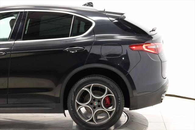 used 2018 Alfa Romeo Stelvio car, priced at $14,585