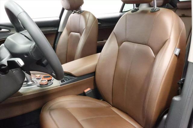 used 2018 Alfa Romeo Stelvio car, priced at $14,585