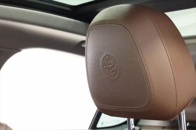 used 2018 Alfa Romeo Stelvio car, priced at $14,585