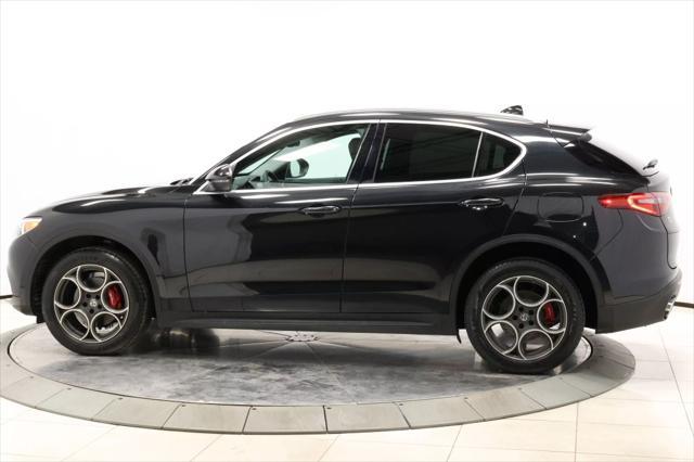 used 2018 Alfa Romeo Stelvio car, priced at $14,585