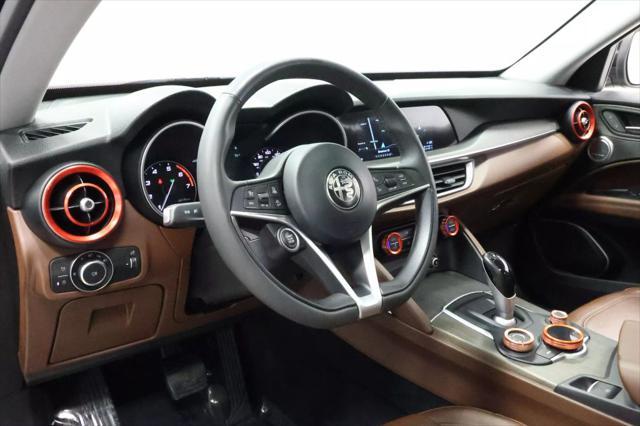 used 2018 Alfa Romeo Stelvio car, priced at $14,585