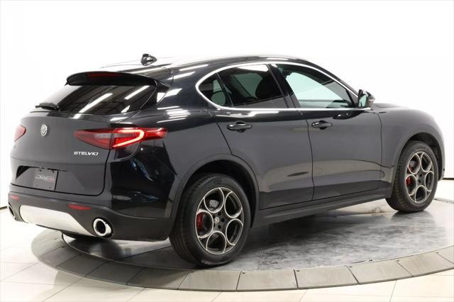 used 2018 Alfa Romeo Stelvio car, priced at $14,585
