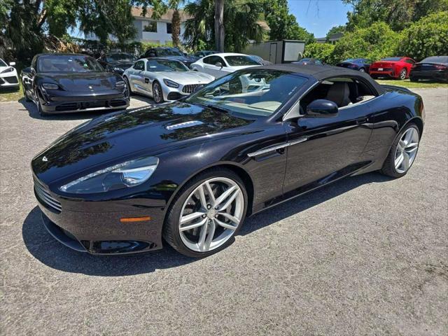 used 2015 Aston Martin DB9 car, priced at $68,999