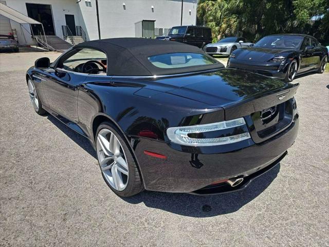 used 2015 Aston Martin DB9 car, priced at $68,999