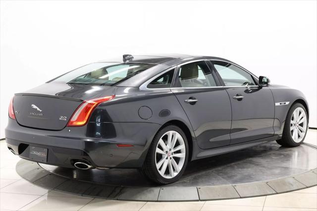 used 2017 Jaguar XJ car, priced at $19,985