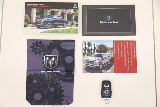 used 2023 Ram 1500 car, priced at $53,999