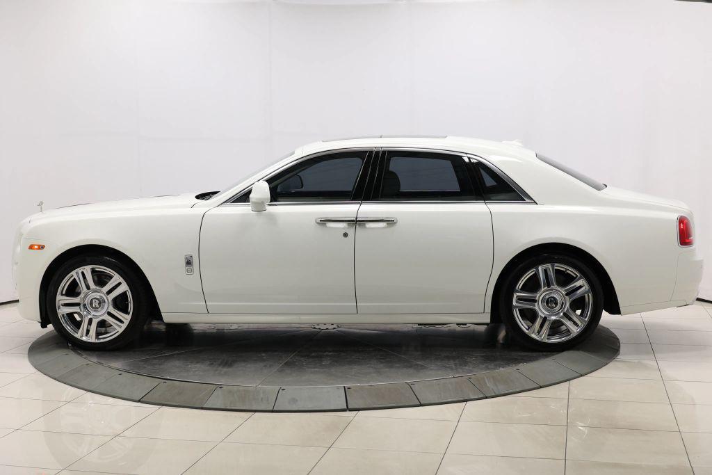 used 2016 Rolls-Royce Ghost car, priced at $127,985