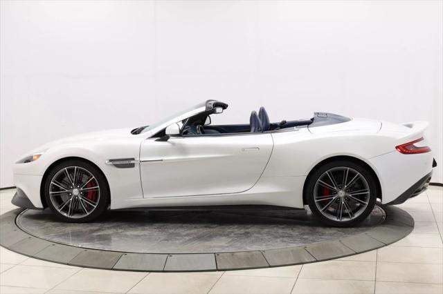 used 2015 Aston Martin Vanquish car, priced at $89,985