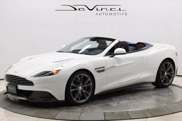used 2015 Aston Martin Vanquish car, priced at $89,985