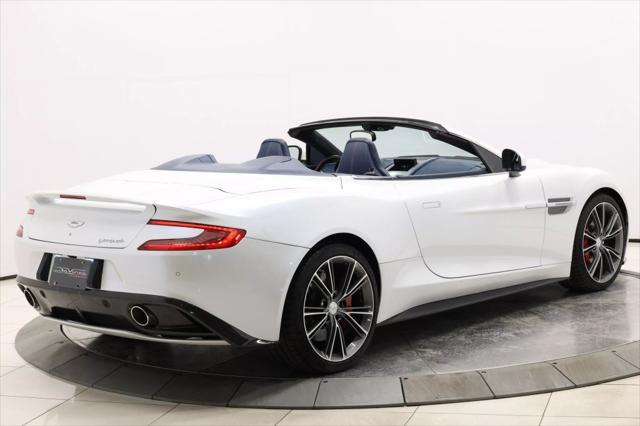 used 2015 Aston Martin Vanquish car, priced at $89,985