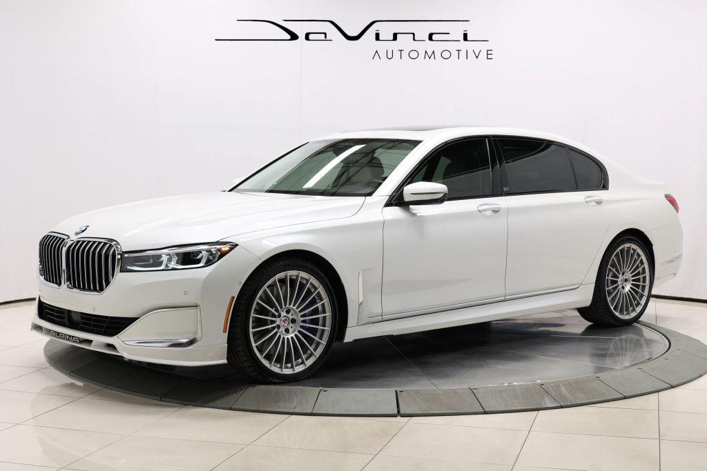used 2021 BMW ALPINA B7 car, priced at $72,985