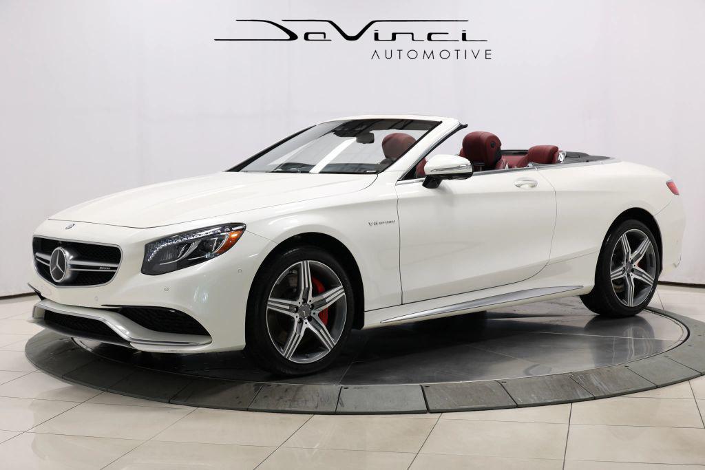 used 2017 Mercedes-Benz AMG S 63 car, priced at $61,999