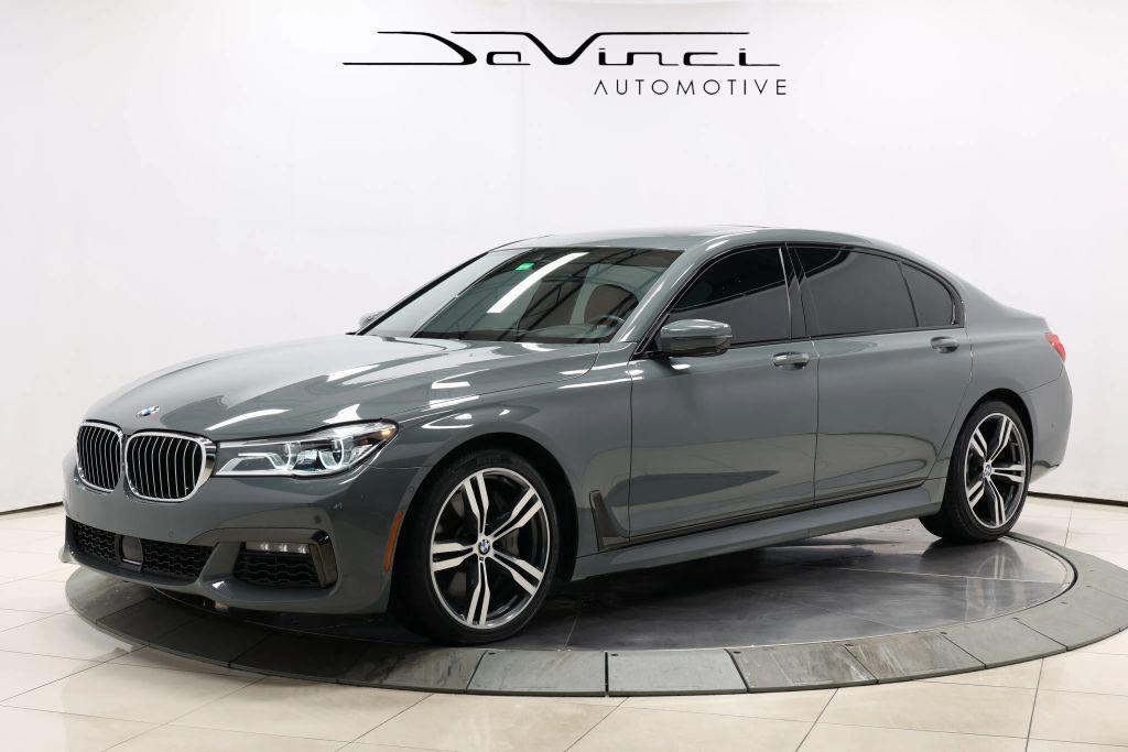 used 2019 BMW 750 car, priced at $34,985