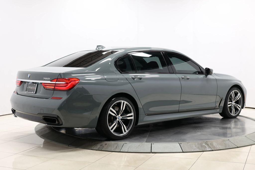 used 2019 BMW 750 car, priced at $34,985
