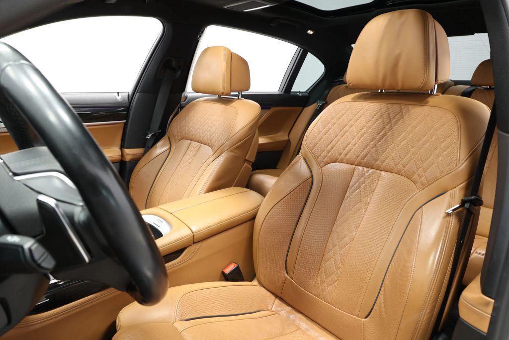 used 2019 BMW 750 car, priced at $34,985