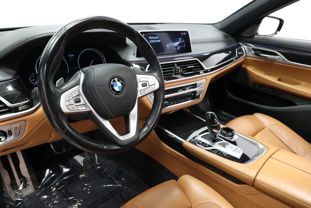 used 2019 BMW 750 car, priced at $34,985