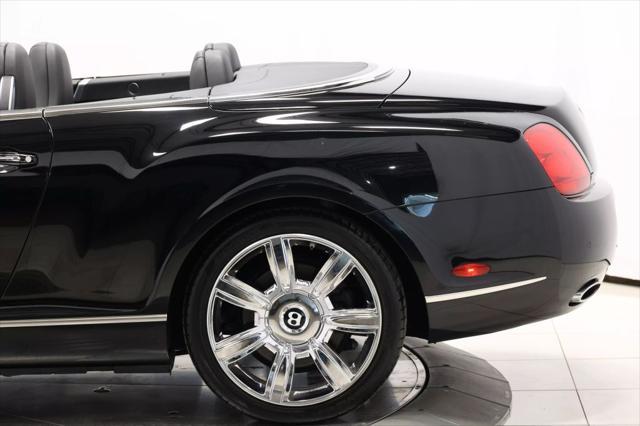 used 2009 Bentley Continental GTC car, priced at $42,985