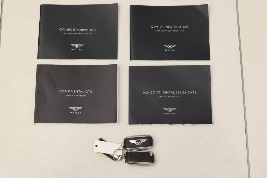 used 2009 Bentley Continental GTC car, priced at $41,985