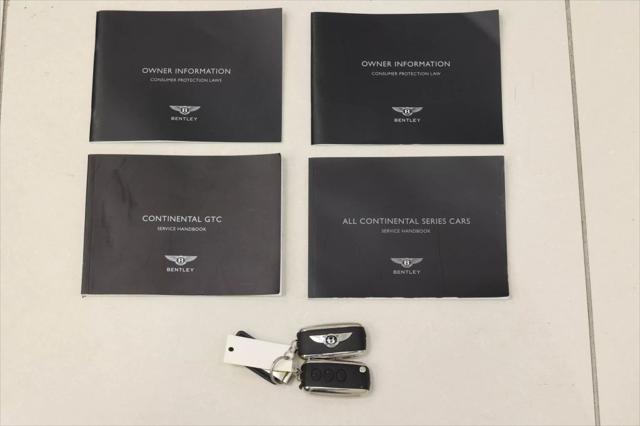 used 2009 Bentley Continental GTC car, priced at $42,985