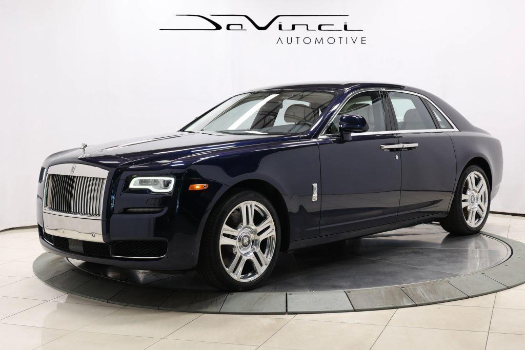 used 2016 Rolls-Royce Ghost car, priced at $129,865