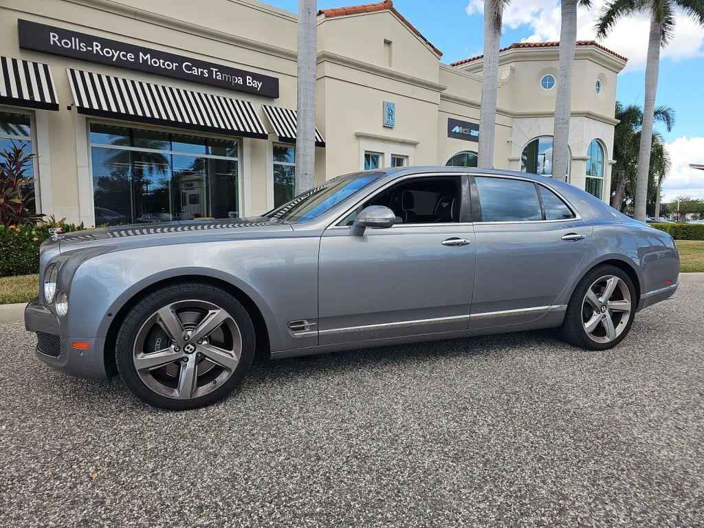 used 2016 Bentley Mulsanne car, priced at $77,999