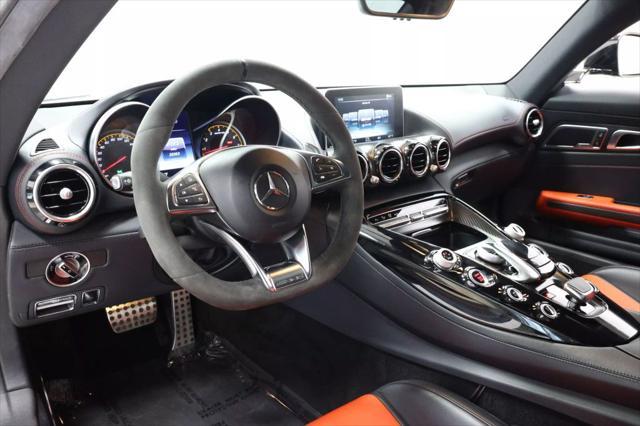 used 2017 Mercedes-Benz AMG GT car, priced at $72,999