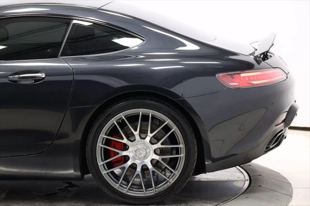 used 2017 Mercedes-Benz AMG GT car, priced at $72,999