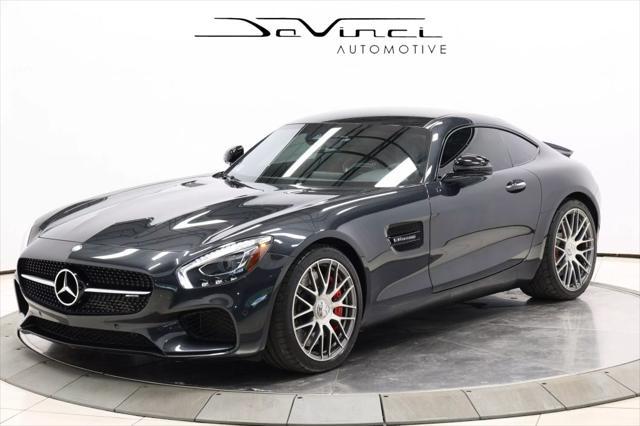 used 2017 Mercedes-Benz AMG GT car, priced at $72,999
