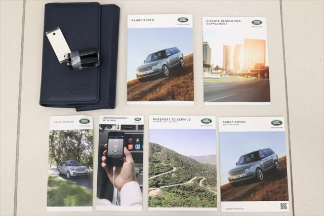 used 2018 Land Rover Range Rover car, priced at $34,999