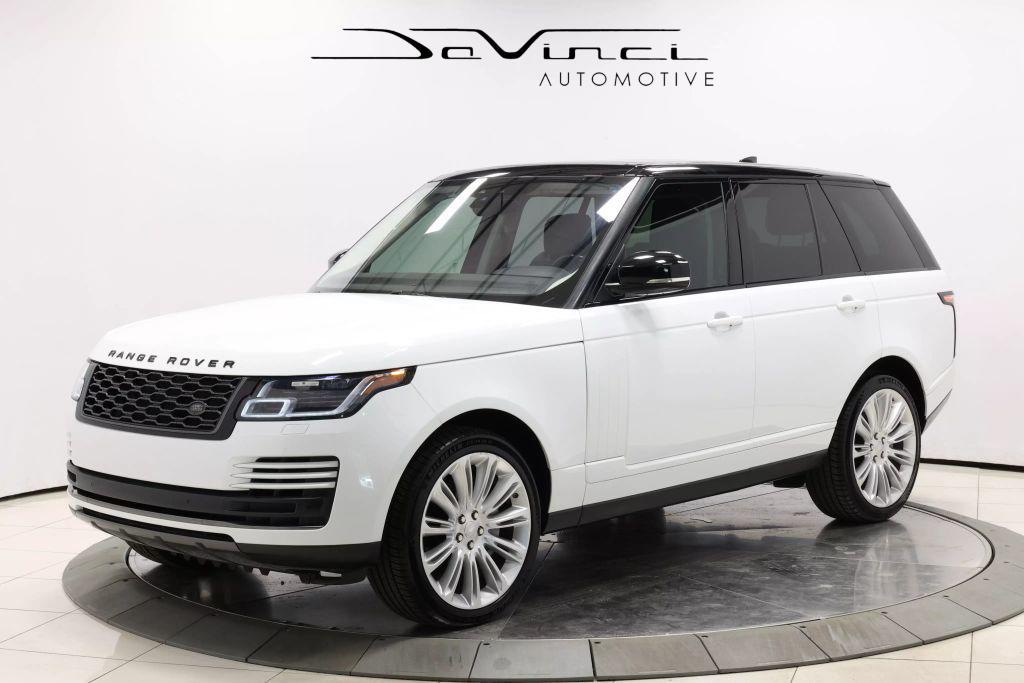 used 2018 Land Rover Range Rover car, priced at $30,985
