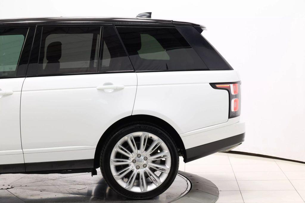 used 2018 Land Rover Range Rover car, priced at $30,985