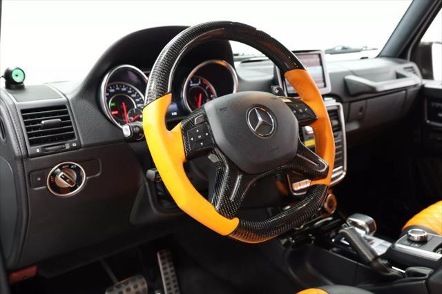 used 2016 Mercedes-Benz AMG G 63 car, priced at $72,999