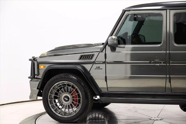 used 2016 Mercedes-Benz AMG G 63 car, priced at $72,999