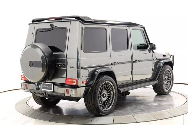 used 2016 Mercedes-Benz AMG G 63 car, priced at $72,999