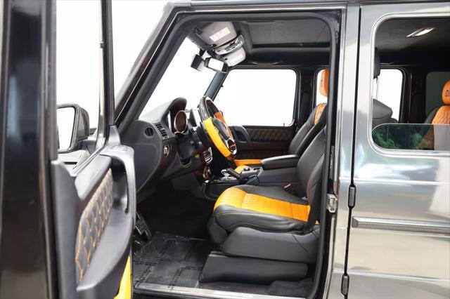 used 2016 Mercedes-Benz AMG G 63 car, priced at $72,999