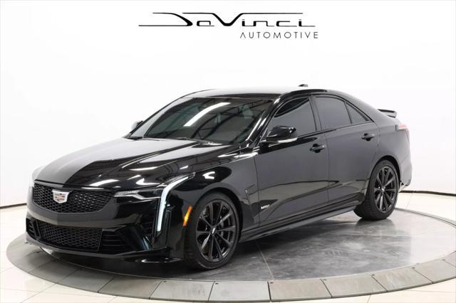 used 2023 Cadillac CT4-V car, priced at $53,985