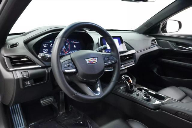 used 2023 Cadillac CT4-V car, priced at $53,985