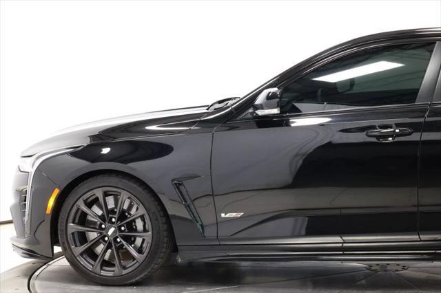 used 2023 Cadillac CT4-V car, priced at $53,985