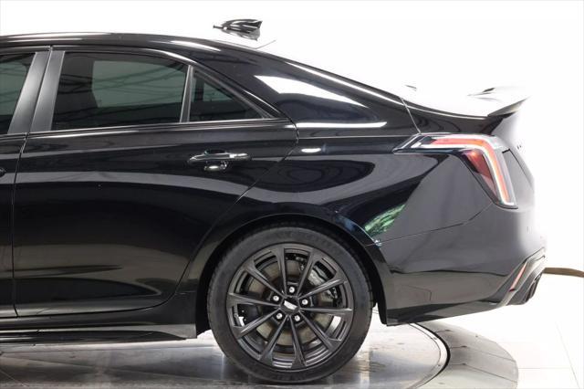used 2023 Cadillac CT4-V car, priced at $53,985