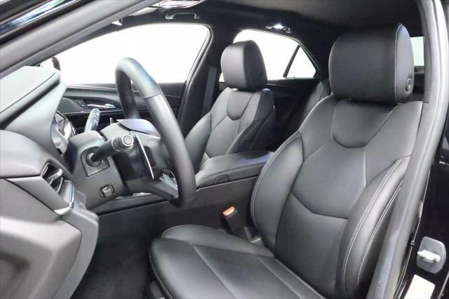used 2023 Cadillac CT4-V car, priced at $53,985