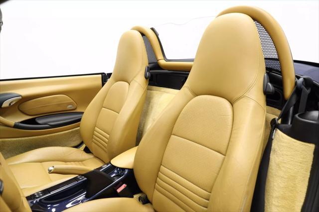 used 2003 Porsche Boxster car, priced at $19,999