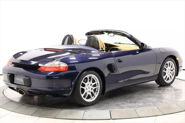used 2003 Porsche Boxster car, priced at $19,999