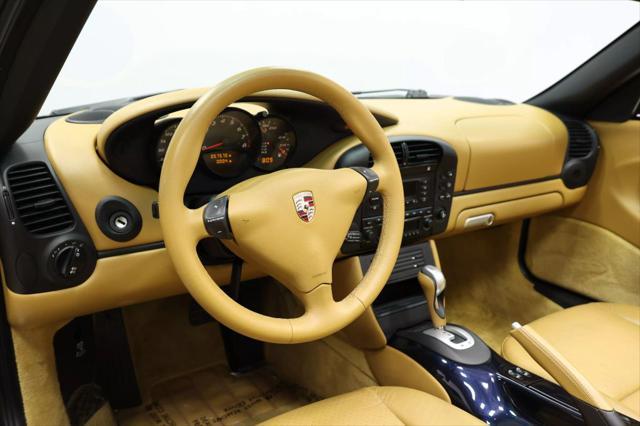 used 2003 Porsche Boxster car, priced at $19,999