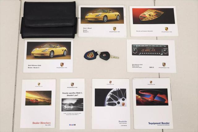 used 2003 Porsche Boxster car, priced at $19,999