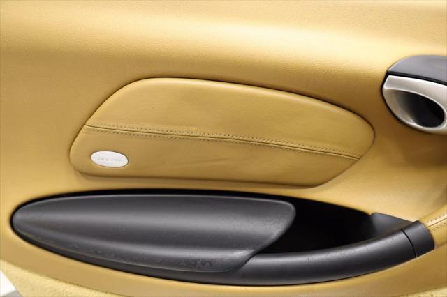 used 2003 Porsche Boxster car, priced at $19,999