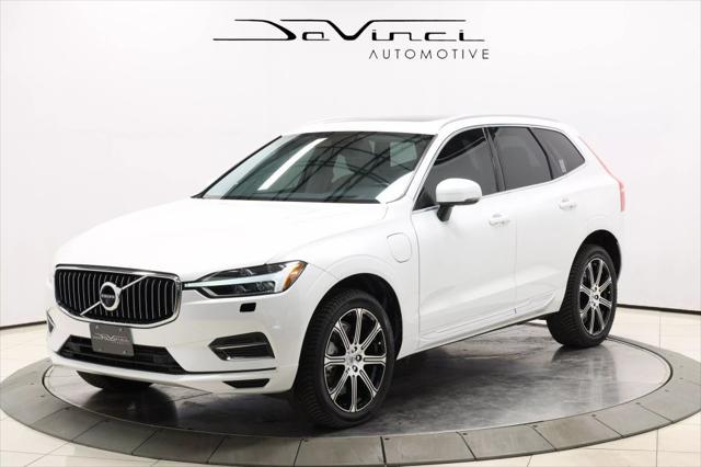 used 2020 Volvo XC60 Recharge Plug-In Hybrid car, priced at $29,985