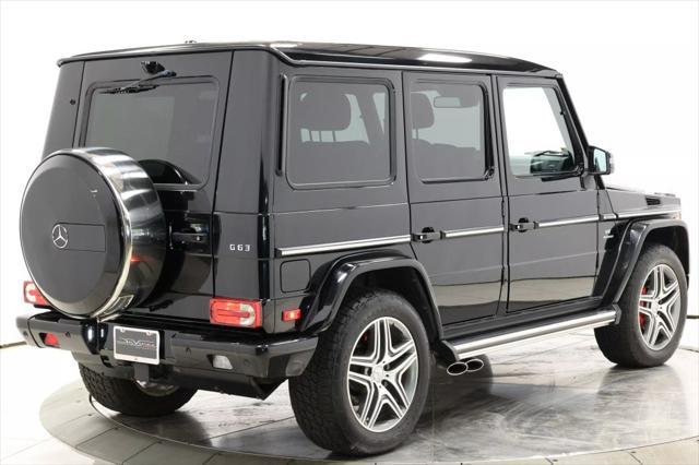 used 2016 Mercedes-Benz AMG G 63 car, priced at $65,985