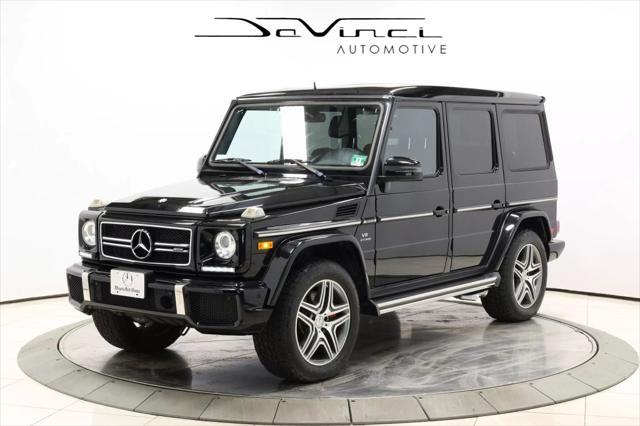 used 2016 Mercedes-Benz AMG G 63 car, priced at $65,985